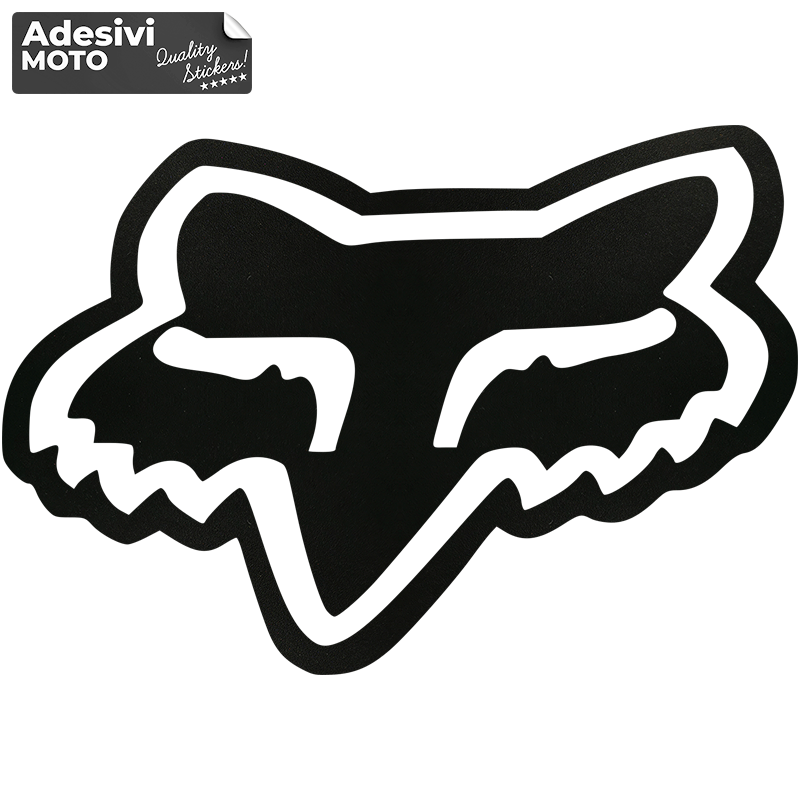 Adesivo Logo Fox Forcelle-Forcellone-Codone-Parafango