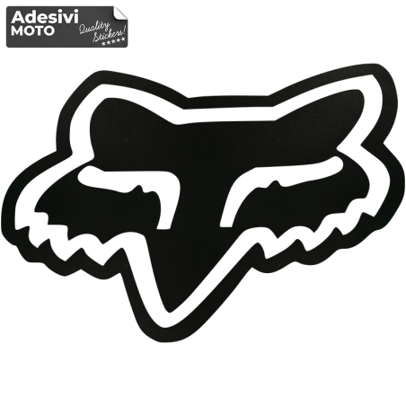 Adesivo Logo Fox Forcelle-Forcellone-Codone-Parafango