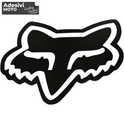Adesivo Logo Fox Forcelle-Forcellone-Codone-Parafango