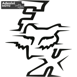 "Fox" Type 4 Sticker Forks-Swingarm-Fender-Tail