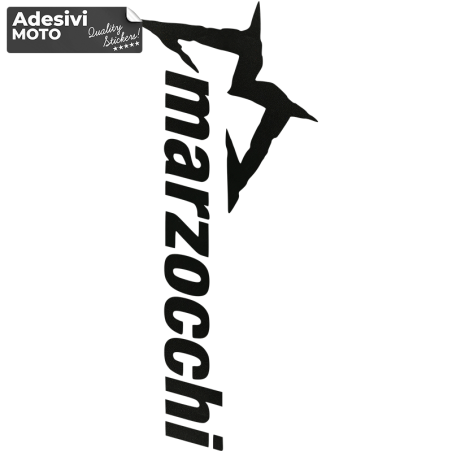 "Marzocchi" Type 2 Sticker Forks-Swingarm-Fender-Tail