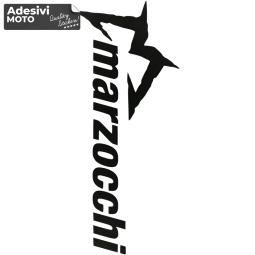 "Marzocchi" Type 2 Sticker Forks-Swingarm-Fender-Tail
