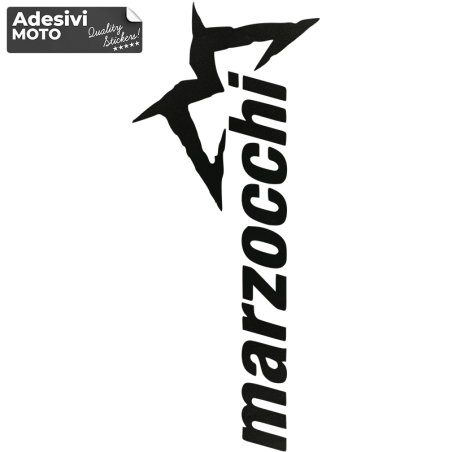Adesivo "Marzocchi" Tipo 3 Forcelle-Forcellone-Parafango-Codone