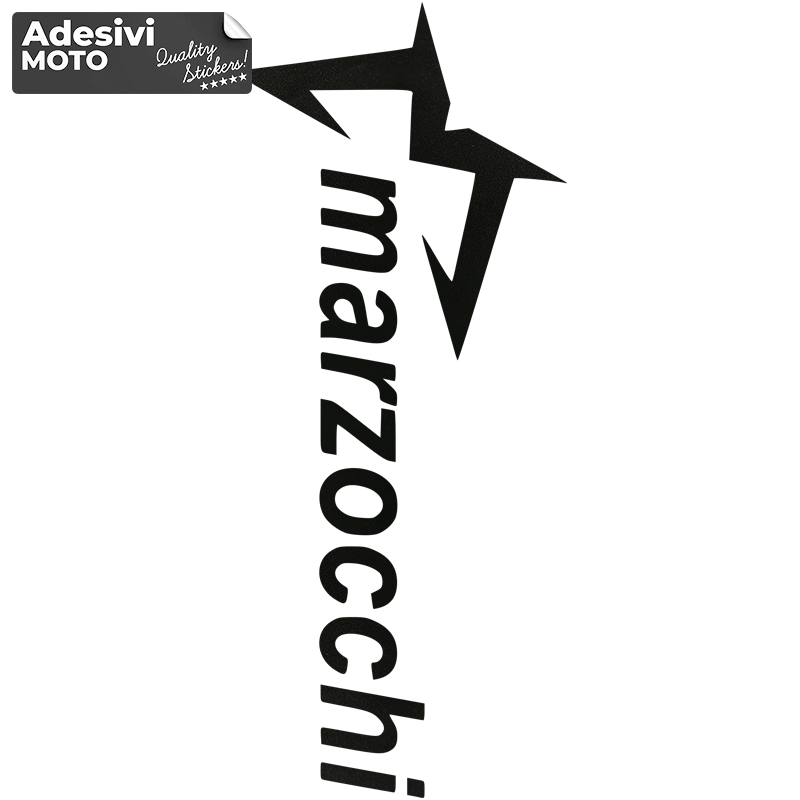 "Marzocchi" Type 4 Sticker Forks-Swingarm-Fender-Tail