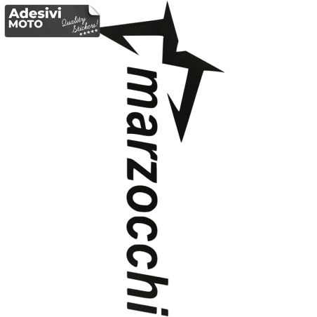Autocollant "Marzocchi" Type 4 Fourchettes-Bras Oscillant-Aile-Queue
