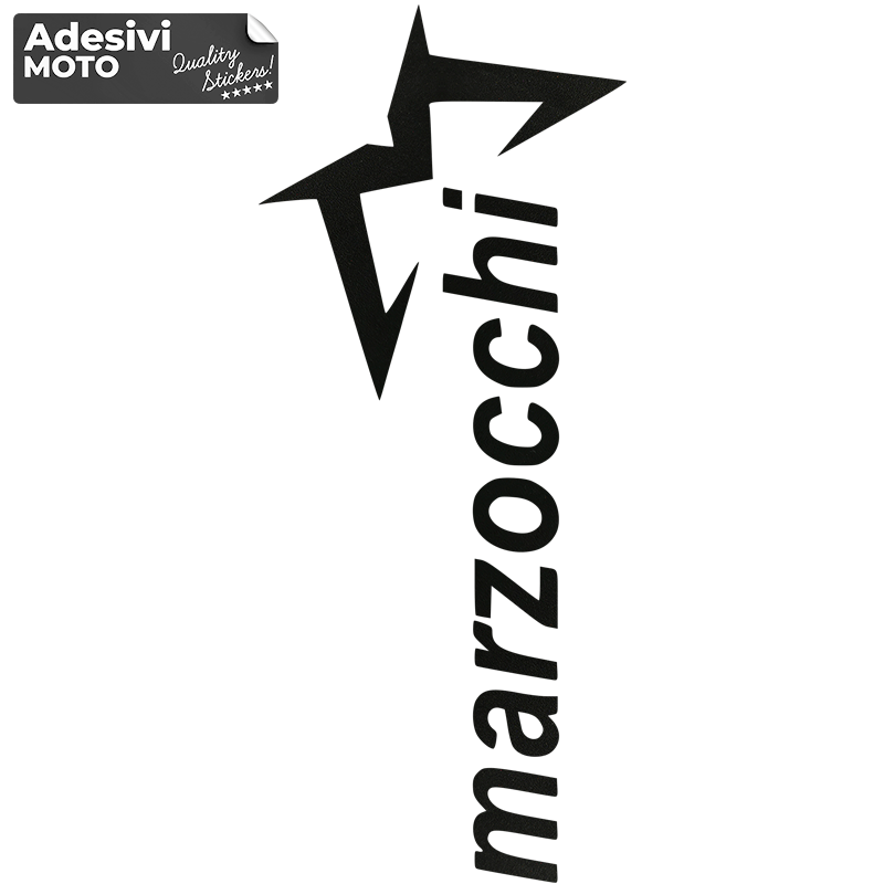 Adesivo "Marzocchi" Tipo 5 Forcelle-Forcellone-Parafango-Codone