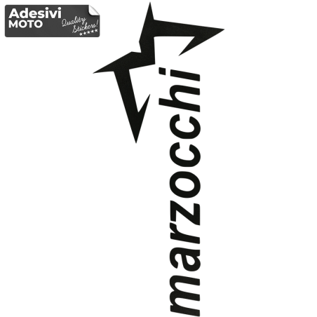 "Marzocchi" Type 5 Sticker Forks-Swingarm-Fender-Tail