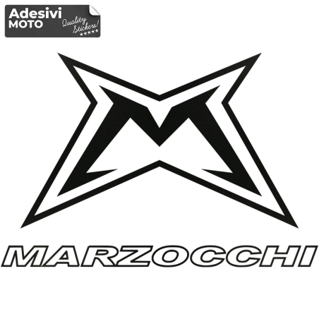 Logo + "Marzocchi" Sticker Forks-Swingarm-Fender-Tail
