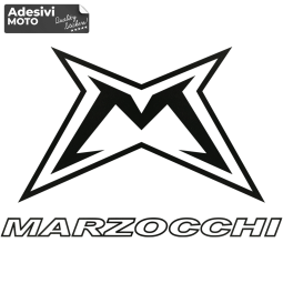 Logo + "Marzocchi" Sticker Forks-Swingarm-Fender-Tail