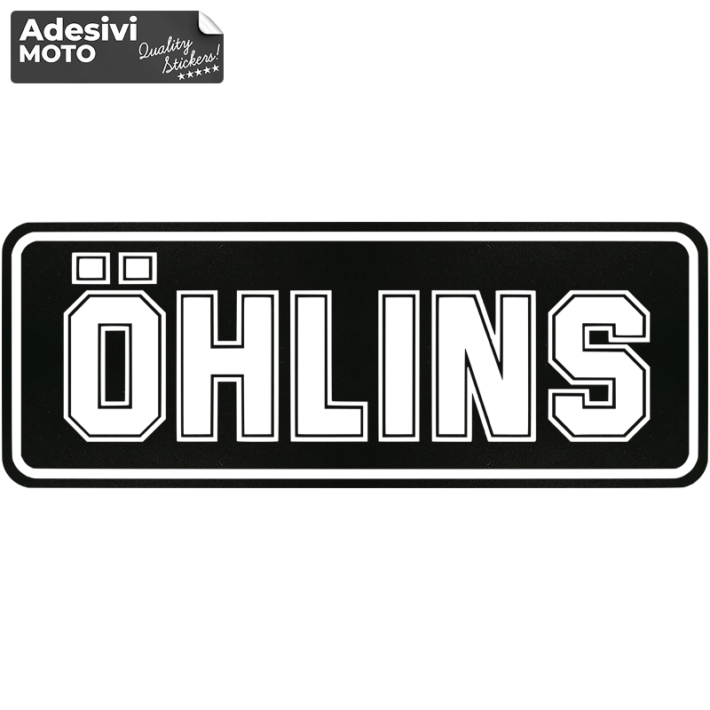 "Ohlins" Type 3 Sticker Forks-Swingarm-Tail-Fender