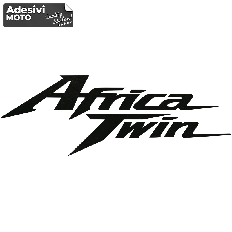 Adesivo Honda "Africa Twin" Tipo 3 Serbatoio-Valigie-Vasca-Codone-Casco