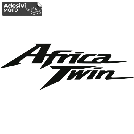 Adesivo Honda "Africa Twin" Tipo 3 Serbatoio-Valigie-Vasca-Codone-Casco
