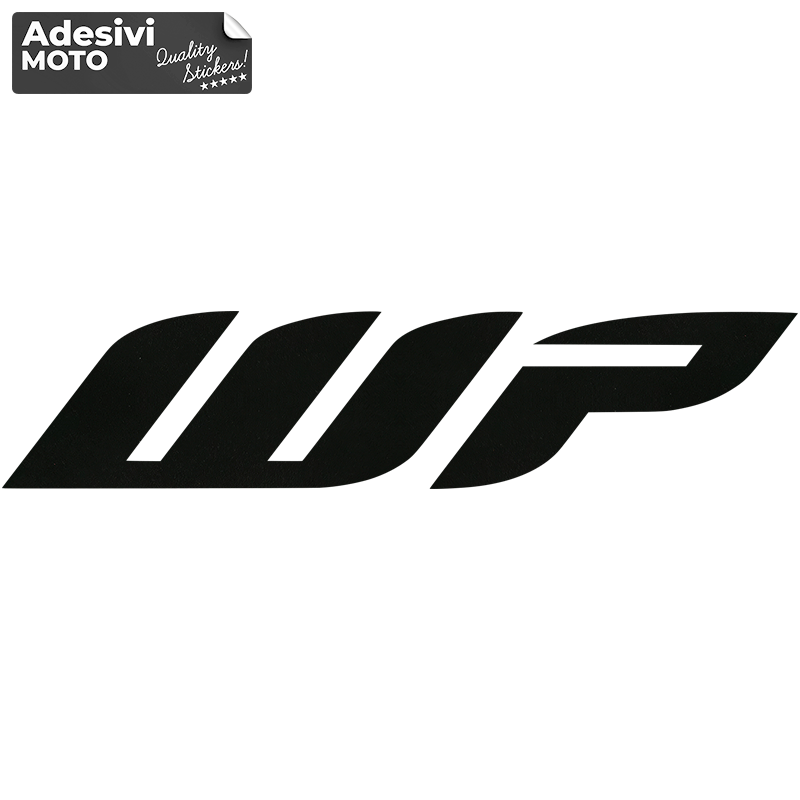Adesivo "WP" Forcelle-Forcellone-Codone-Parafango