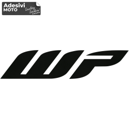 Autocollant "WP" Fourchettes-Bras Oscillant-Queue-Aile