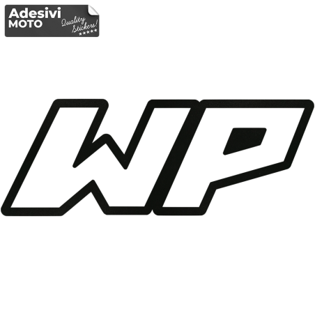 Adesivo "WP" Tipo 2 Forcelle-Forcellone-Codone-Parafango