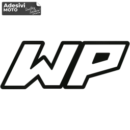 Adesivo "WP" Tipo 2 Forcelle-Forcellone-Codone-Parafango