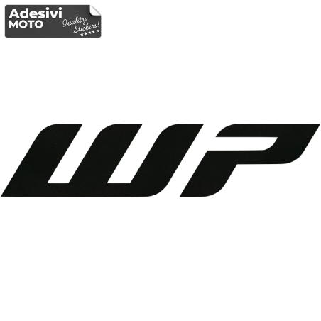 "WP" Sticker Type 3 Forks-Swingarm-Tail-Fender