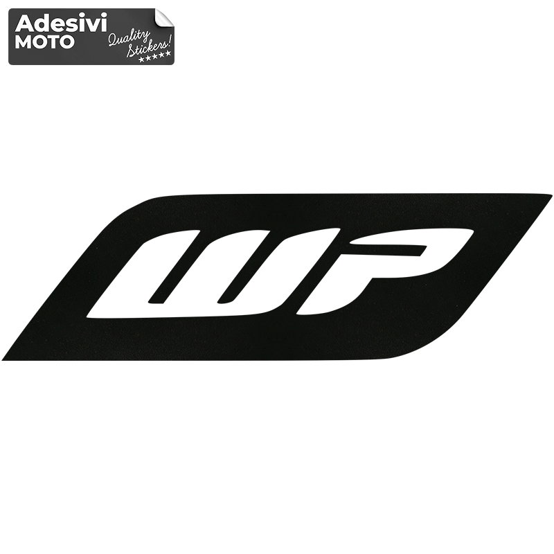 "WP" Sticker Type 4 Forks-Swingarm-Tail-Fender