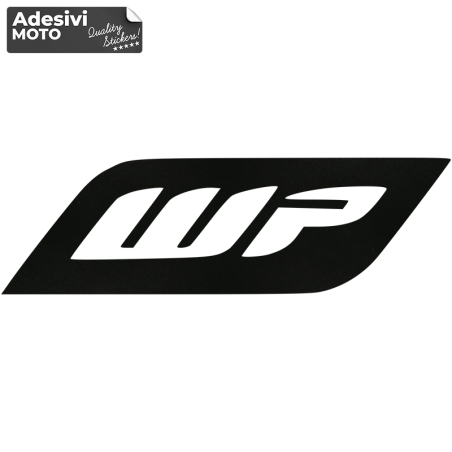 Autocollant "WP" Type 4 Fourchettes-Bras Oscillant-Queue-Aile
