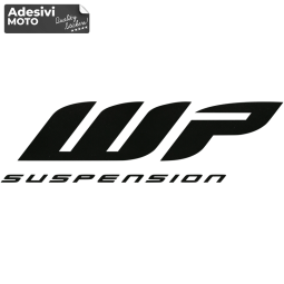 Autocollant "WP Suspension" Fourchettes-Bras Oscillant-Queue-Aile