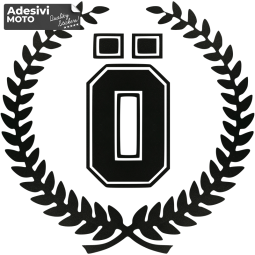 Adesivo Ohlins Champion Forcelle-Forcellone-Codone-Parafango