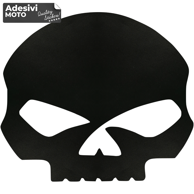 Autocollant Crâne Harley Davidson Type 2 Pare-brise-Réservoir-Aile-Casque