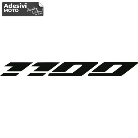 Adesivo "1100" Honda Africa Twin Serbatoio-Valigie-Vasca-Codone-Casco