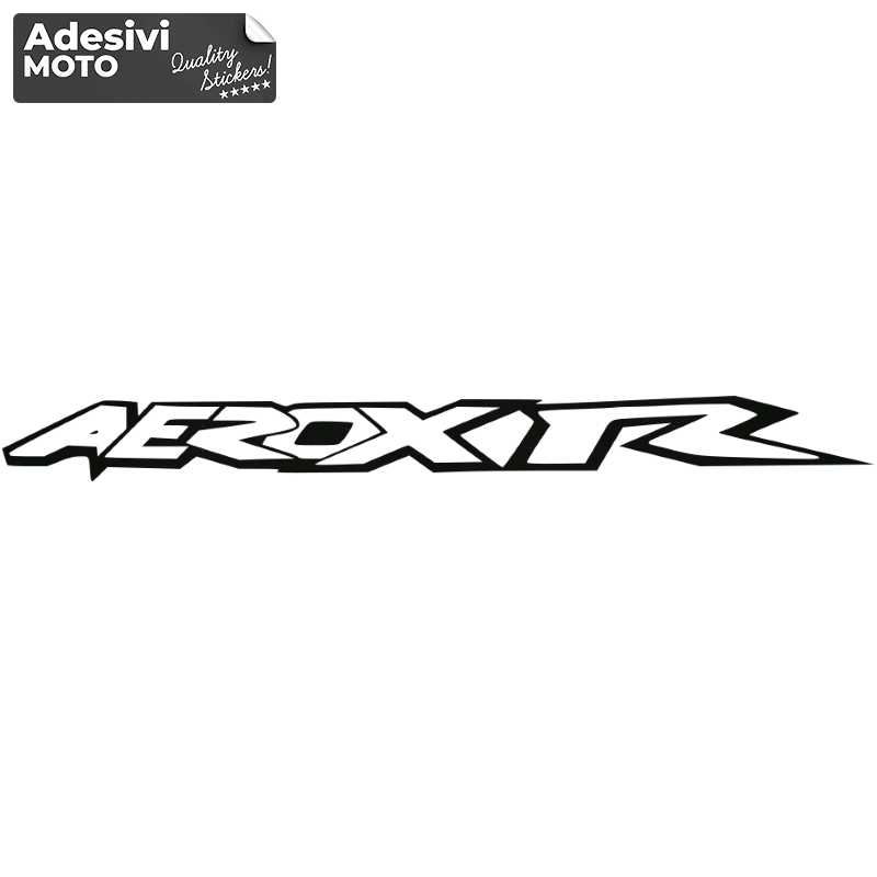 Autocollant "Aerox R" Réservoir-Côtés-Carénage Inférieur-Queue-Casque