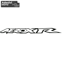 Autocollant "Aerox R" Réservoir-Côtés-Carénage Inférieur-Queue-Casque