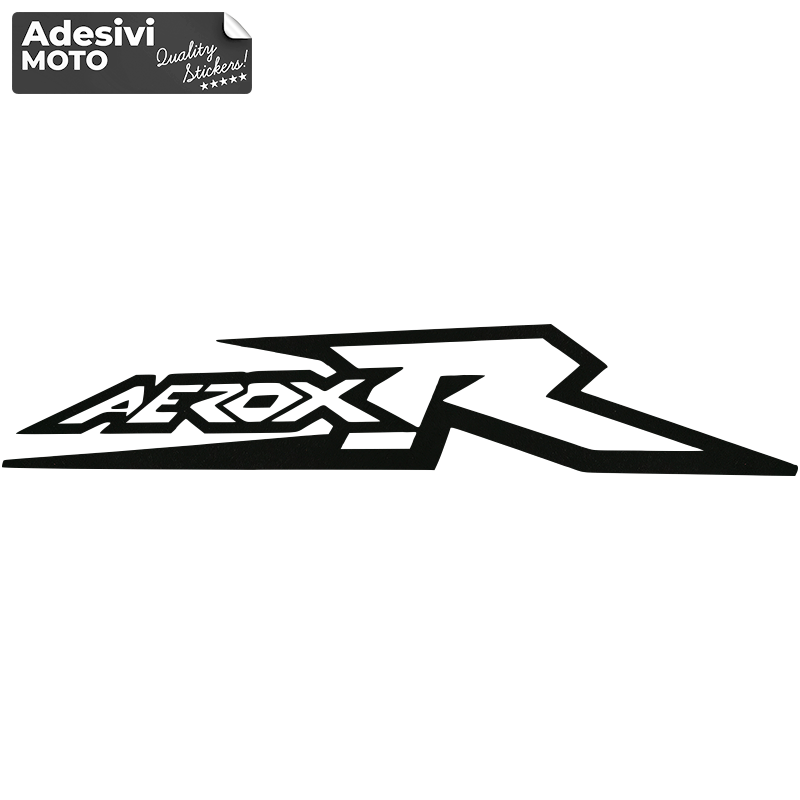 Adesivo "Aerox R" Tipo 2 Serbatoio-Fiancate-Vasca-Codone-Casco