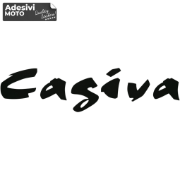 Adesivo "Cagiva" Tipo 3 Serbatoio-Parafango-Casco-Codino-Fiancate