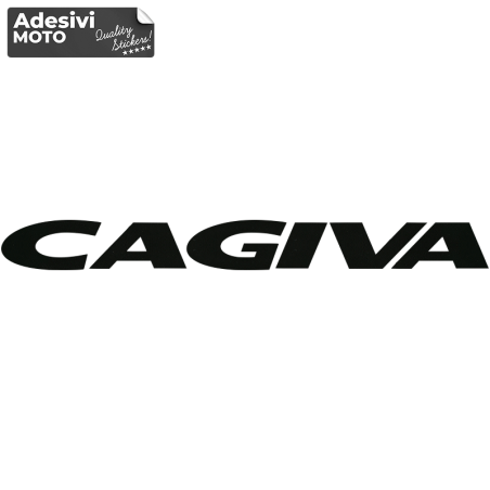 Adesivo "Cagiva" Tipo 4 Serbatoio-Parafango-Casco-Codino-Fiancate
