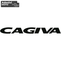 Adesivo "Cagiva" Tipo 4 Serbatoio-Parafango-Casco-Codino-Fiancate