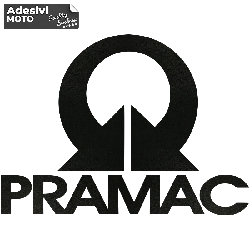 Adesivo "Pramac" Forcelle-Forcellone-Codone-Parafango