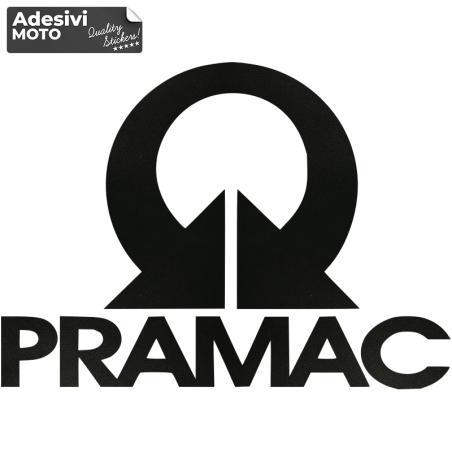 Autocollant "Pramac" Fourchettes-Bras Oscillant-Queue-Aile