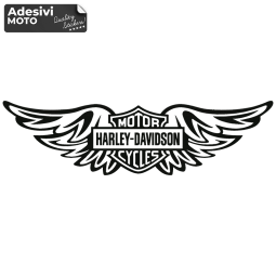 Adesivo "Harley Davidson Motor Cycles" Serbatoio-Parafango-Casco