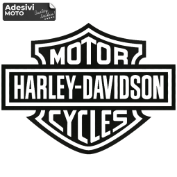 Logo "Harley Davidson Motor Cycles" Sticker Fuel Tank-Fender-Helmet