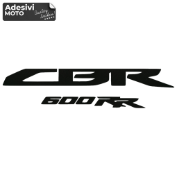 Adesivo "CBR 600 RR" Serbatoio-Fiancate-Vasca-Codone-Casco