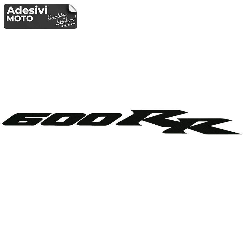 Autocollant "600 RR" Réservoir-Côtés-Carénage Inférieur-Queue-Casque