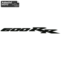 "600 RR" Sticker Fuel Tank-Sides-Tip-Tail-Helmet