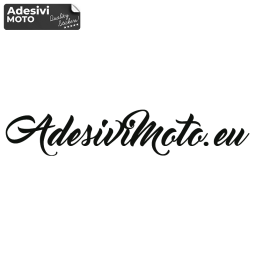 Autocollant Texte Personnalisé Écriture à Main pour Moto-Casque-Réservoir