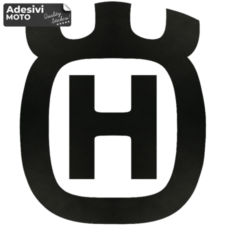 Autocollant Logo "Husqvarna" Réservoir-Côtés-Queue-Casque