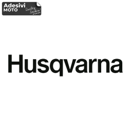Adesivo "Husqvarna" Serbatoio-Fiancate-Codino-Cupolino-Casco
