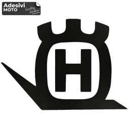 Autocollant Logo Husqvarna + Ligne Type 3 Réservoir-Côtés-Queue-Pare-brise-Casque