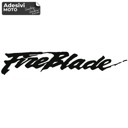 "Fireblade" Sticker Fuel Tank-Sides-Tip-Tail-Helmet