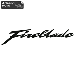 Autocollant "Fireblade" Type 2 Réservoir-Côtés-Carénage Inférieur-Queue-Casque