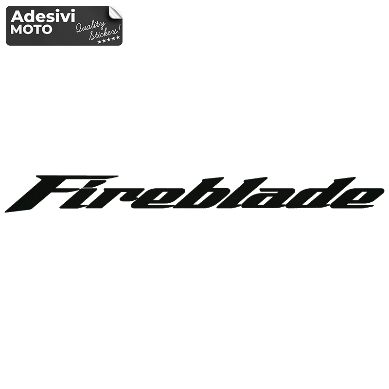 Adesivo "Fireblade" Tipo 3 Serbatoio-Fiancate-Vasca-Codone-Casco