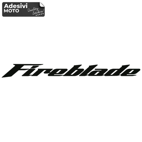 Autocollant "Fireblade" Type 3 Réservoir-Côtés-Carénage Inférieur-Queue-Casque