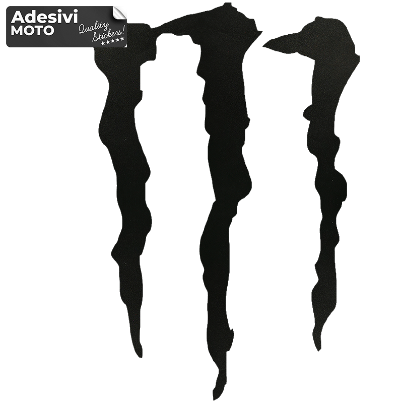 Monster Energy Logo Sticker Fuel Tank-Helmet-Scooter-Tuning-Car