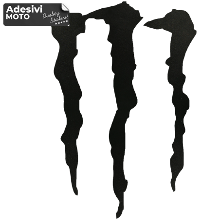 Monster Energy Logo Sticker Fuel Tank-Helmet-Scooter-Tuning-Car